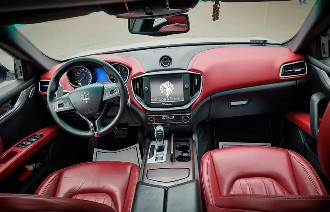 Maserati Ghibli cena 147600 przebieg: 64508, rok produkcji 2016 z Ełk małe 56